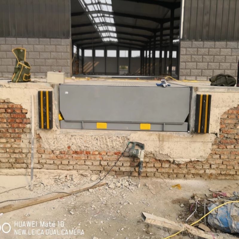 固定液压登车桥